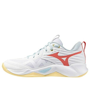 Mizuno �~�Y�m ���f�B�[�X �X�j�[�J�[ �y(WMNS) Mizuno Wave Momentum Pro 'White Calypso Coral' V1GC254035�z �T�C�Y US_W_10