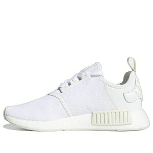 adidas �A�f�B�_�X ���f�B�[�X �X�j�[�J�[ �y(WMNS) adidas NMD_R1 'Cloud White' G58303�z �T�C�Y US_5(22.0cm)
