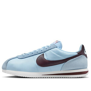 Nike �i�C�L ���f�B�[�X �X�j�[�J�[ �y(WMNS) Nike Cortez Textile 'Celestine Blue White Burgundy Crush' DZ2795-405�z �T�C�Y US_6.5(23.5cm)