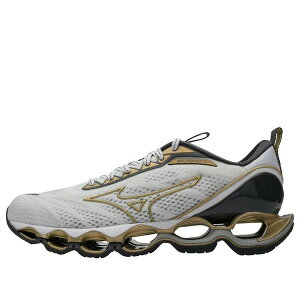 Mizuno �~�Y�m �����Y �X�j�[�J�[ �yMizuno Wave Prophecy 11 'White Gold' J1GC228350�z �T�C�Y US_5.5(23.5cm)
