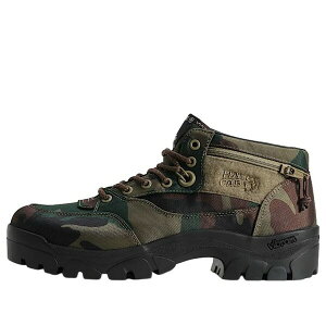 Vans �o���Y �����Y �X�j�[�J�[ �yVans OTW x OAMC Half Cab SP Boot 'Woodland Camo' VN000EFUWVD�z �T�C�Y US_M_13