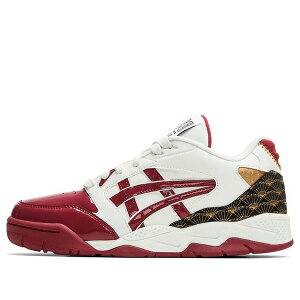 ASICS �A�V�b�N�X �����Y �X�j�[�J�[ �yASICS Gel-Fuse Basketball Shoes 'White Red' 1203A590-600�z �T�C�Y US_5.5(23.5cm)
