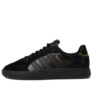 adidas �A�f�B�_�X �����Y �X�j�[�J�[ �yadidas Tyshawn Low Shoes 'Black Gold Metallic' GW3178�z �T�C�Y US_M_4