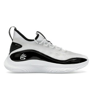 Under Armour A_[A[}[ Y Xj[J[ yUnder Armour Curry Flow 8 NM White Blackz TCY US_M_16 White/Black
