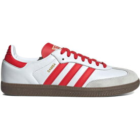 adidas アディダス メンズ スニーカー 【adidas Samba Union Berlin】 サイズ US_6(24.0cm) Footwear White/Vivid Red/Gum 5