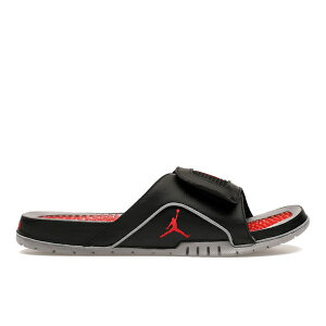 Jordan W[_ Y Xj[J[ yJordan Hydro 4 Slide Black Cementz TCY US_M_15 Black/Cement Grey/Fire Red