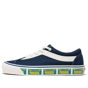 Vans �o���Y �����Y �X�j�[�J�[ �yVans Rhude x Bold Ni 'Navy' VN0A3WLPTHG�z �T�C�Y US_10(28.0cm)