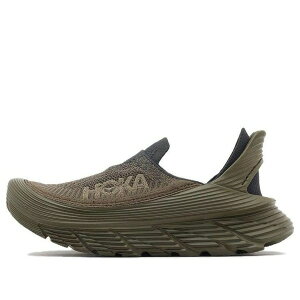 HOKA ONE ONE �z�J�I�l�I�l �����Y �X�j�[�J�[ �yHOKA ONE ONE Restore TC 'Dark Olive' 1134532-DOBLC�z �T�C�Y US_6(24.0cm)