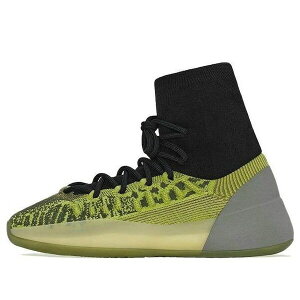 adidas �A�f�B�_�X �����Y �X�j�[�J�[ �yadidas Yeezy Basketball Knit 'Energy Glow' HR0811�z �T�C�Y US_5(23.0cm)