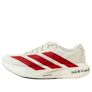 adidas �A�f�B�_�X �����Y �X�j�[�J�[ �yadidas Adizero Evo SL 'White Red' JS1182�z �T�C�Y US_12(30.0cm)
