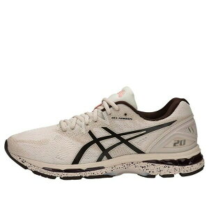ASICS �A�V�b�N�X �����Y �X�j�[�J�[ �yASICS Gel-Nimbus 20 SP 'Cream Black' T804N-0229�z �T�C�Y US_9(27.0cm)