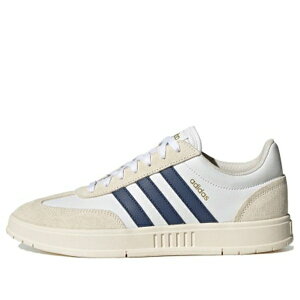 adidas �A�f�B�_�X �����Y �X�j�[�J�[ �yadidas neo Gradas 'White Cream Blue' FX9303�z �T�C�Y US_M_4