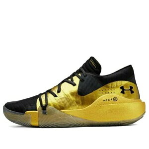 Under Armour �A���_�[�A�[�}�[ �����Y �X�j�[�J�[ �yUnder Armour Anatomix Spawn Low 'Metallic Gold' 3021263-003�z �T�C�Y US_9.5(27.5cm)