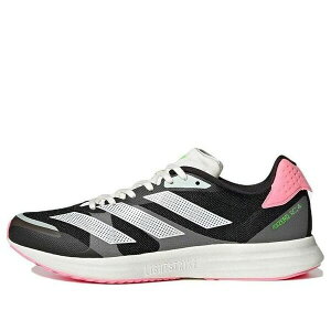 adidas �A�f�B�_�X �����Y �X�j�[�J�[ �yadidas Adizero Rc 4 'Core Black Zero Metalic Beam Pink' GX6661�z �T�C�Y US_7.5(25.5cm)