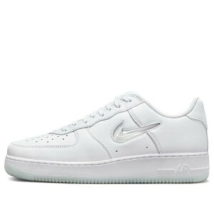 Nike �i�C�L �����Y �X�j�[�J�[ �yNike Air Force 1 Low 07 Retro 'Color of the Month Jewel Swoosh Triple White' FN5924-100�z �T�C�Y US_7.5(25.5cm)