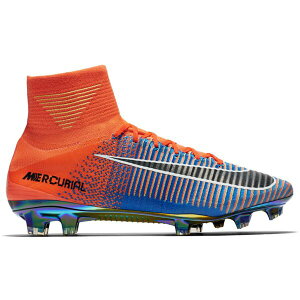 Nike iCL Y Xj[J[ yNike Superfly Mercurial EA Sportsz TCY US_9.5(27.5cm) Total Crimson/Photo Blue-Ghost Green-Black