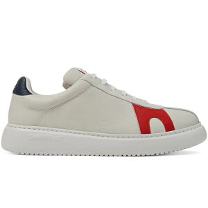 Camper Jy[ Y Xj[J[ yCamper Twins Sneaker White Red Navyz TCY EU_44(29.0cm) White/Red/Navy