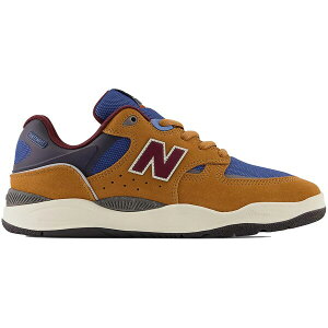 New Balance ニューバランス メンズ スニーカー 【New Balance Numeric 1010 Tiago Lemos Camel Navy】 サイズ US_9(27.0cm) Camel/Burgundy