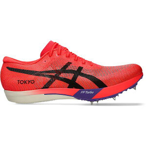 ASICS AVbNX Y Xj[J[ yASICS Metaspeed LD 2 Flash Red Blackz TCY US_10.5(28.5cm) Flash Red/Black