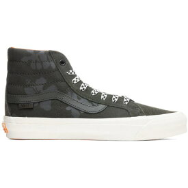 Vans バンズ メンズ スニーカー 【Vans OG SK8-Hi LX Porter-Yoshida and Co. Forest Night】 サイズ US_5.5(23.5cm) Forest Night/Black Ink