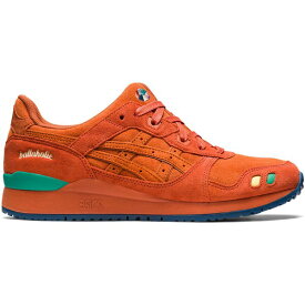 ASICS アシックス メンズ スニーカー 【ASICS Gel-Lyte III OG Ballaholic】 サイズ US_8.5(26.5cm) Harvest Pumpkin/Harvest Pumpkin