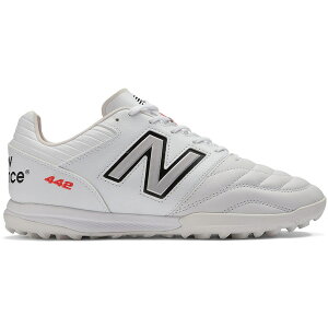 New Balance j[oX Y Xj[J[ yNew Balance 442 Pro TF v2 White Black Team Redz TCY US_6(24.0cm) White/Black/Team Red