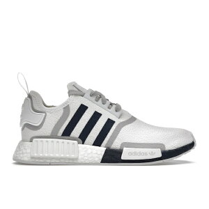 adidas アディダス メンズ スニーカー 【adidas NMD R1 White Crew Navy】 サイズ US_M_13 Cloud White/Crew Navy/Grey Two
