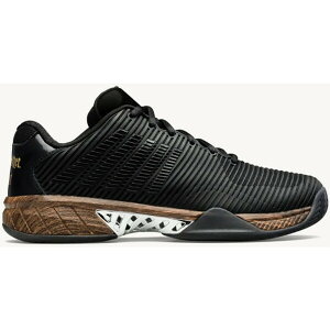 K-Swiss ケースイス メンズ スニーカー 【K-Swiss Hypecourt Express 2 Harry Potter Firebolt】 サイズ US_9(27.0cm) Black/Gold