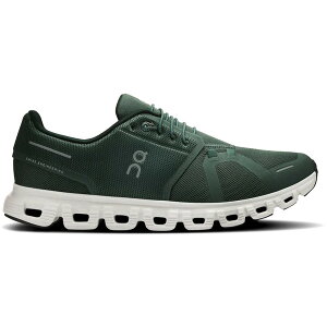 On I Y Xj[J[ yOn Running Cloud 6 Olive Evergreenz TCY US_7(25.0cm) Olive/Evergreen