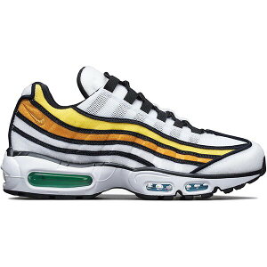 Nike �i�C�L �����Y �X�j�[�J�[ �yNike Air Max 95 Pollen Rise�z �T�C�Y US_5(23.0cm) White/Black