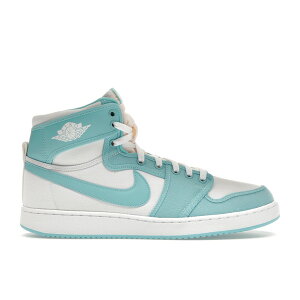 Jordan W[_ Y Xj[J[ yJordan 1 Retro AJKO Bleached Aquaz TCY US_8.5(26.5cm) Bleached Aqua/White