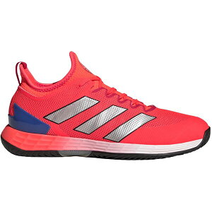 adidas AfB_X Y Xj[J[ yadidas Adizero Ubersonic 4 Solar Red Silver Metallic Lucid Bluez TCY US_9(27.0cm) Solar Red/Silver Metallic/Lucid Blue
