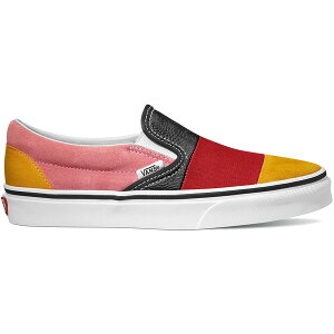 Vans oY Y Xj[J[ yVans Slip-On Patchwork Multiz TCY US_5(23.0cm) Multi/True White