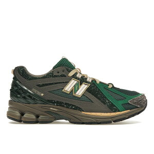 New Balance �j���[�o�����X �����Y �X�j�[�J�[ �yNew Balance 1906R size? Exclusive Diamond District Pack Green�z �T�C�Y US_M_4.5 Green/Brown/Cream