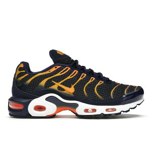 Nike iCL Y Xj[J[ yNike Air Max Plus Blue Void University Goldz TCY US_8(26.0cm) Blue Void/University Gold-White-Total Orange