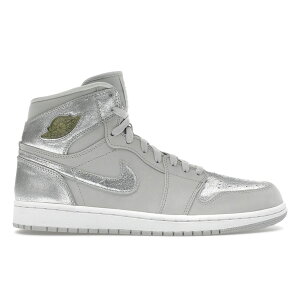 Jordan �W���[�_�� �����Y �X�j�[�J�[ �yJordan 1 Retro Silver Anniversary�z �T�C�Y US_10(28.0cm) Neutral Grey/Metallic Silver-White