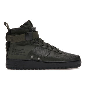 Nike iCL Y Xj[J[ yNike SF Air Force 1 Mid Sequoiaz TCY US_11(29.0cm) Sequoia/Sequoia-Black