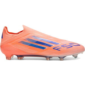 adidas AfB_X Y Xj[J[ yadidas F50 Elite Laceless FG Coral Blaze Packz TCY US_5(23.0cm) Beam Orange/Lucid Blue/Cloud White