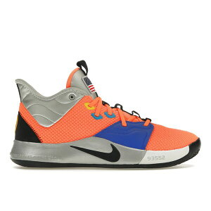 Nike �i�C�L �����Y �X�j�[�J�[ �yNike PG 3 NASA�z �T�C�Y US_12(30.0cm) Total Orange/Black-Metallic Silver