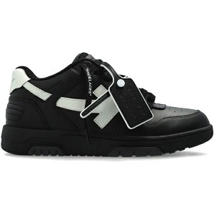 OFF-WHITE ItzCg Y Xj[J[ yOFF-WHITE Out Of Office OOO Low Tops Black White (2025)z TCY US_7.5(25.5cm) Black/White