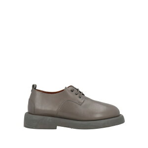 �y���������z �}�[�V�� ���f�B�[�X �I�b�N�X�t�H�[�h �V���[�Y Lace-up shoes Grey