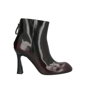 yz v~A[^ fB[X u[c V[Y Ankle boots Red