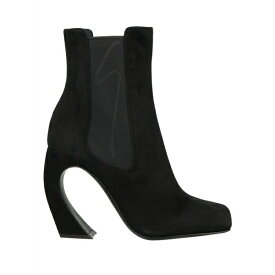 GIUSEPPE ZANOTTI ジュゼッペザノッティ ブーツ シューズ レディース Ankle boots Black