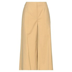 MOSCHINO モスキーノ カジュアルパンツ ボトムス レディース Cropped Pants Sand