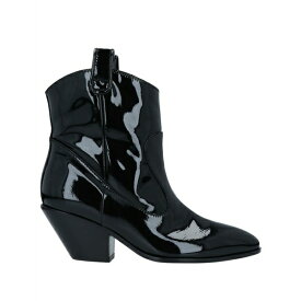 GIUSEPPE ZANOTTI ジュゼッペザノッティ ブーツ シューズ レディース Ankle boots Black