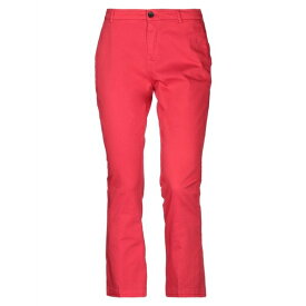 【送料無料】 デパートメントファイブ レディース カジュアルパンツ ボトムス Pants Red