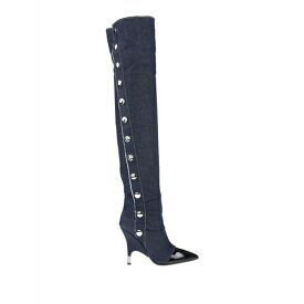 GIUSEPPE ZANOTTI ジュゼッペザノッティ ブーツ シューズ レディース Knee boots Blue