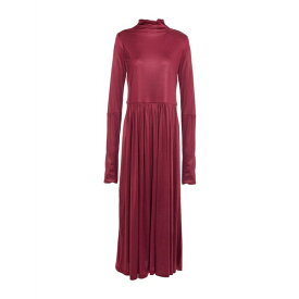 【送料無料】 ジョセフ レディース ワンピース トップス Midi dresses Burgundy