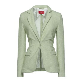 アルテア ALTEA レディース ジャケット＆ブルゾン アウター Suit jackets Light green