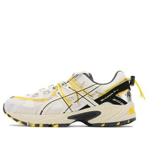 ASICS �A�V�b�N�X �����Y �X�j�[�J�[ �yASICS TRouble Smile Gel-Kahana TR V2 'White Yellow' 1203A355-100�z �T�C�Y US_12(30.0cm)